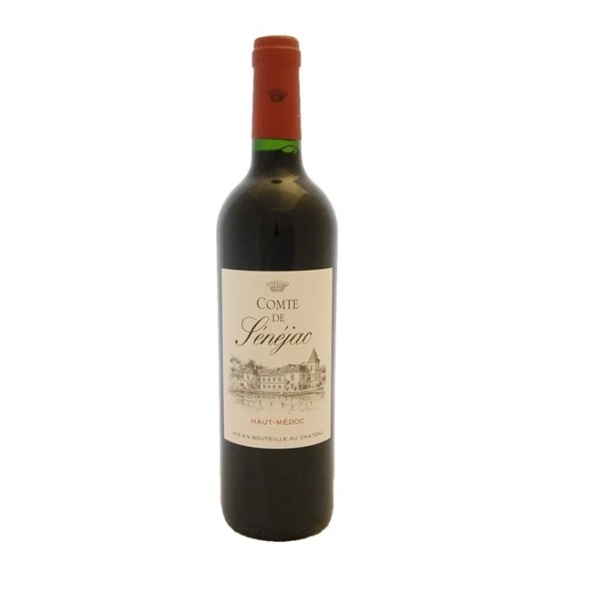 Chateau Senejac, Comte de Senejac, Haut-Medoc